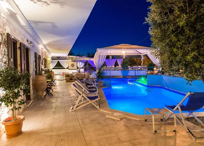 Apartament Dante's Maisonettes